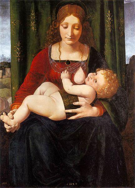 Giovanni Antonio Boltraffio Virgin and Child